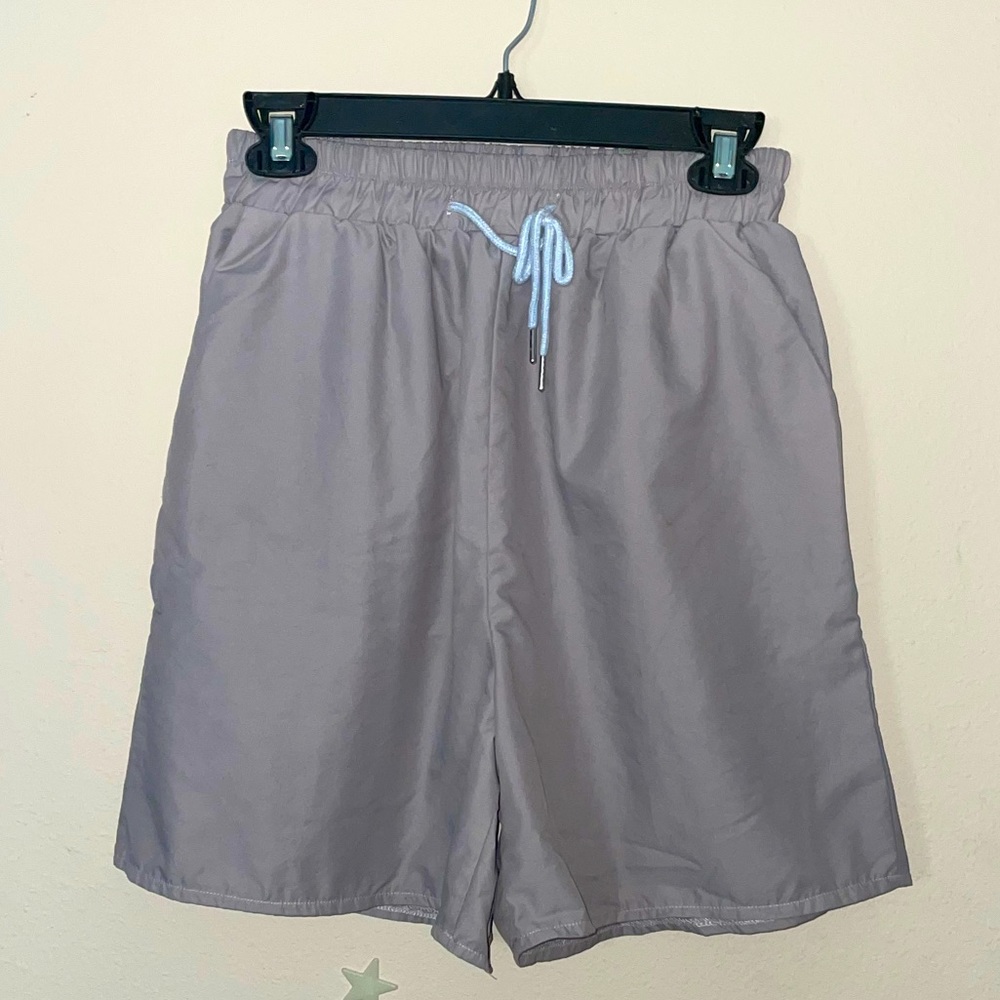 size S light pink shorts